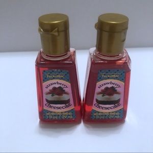 2 strawberry cheesecake pocketbacs- BBW